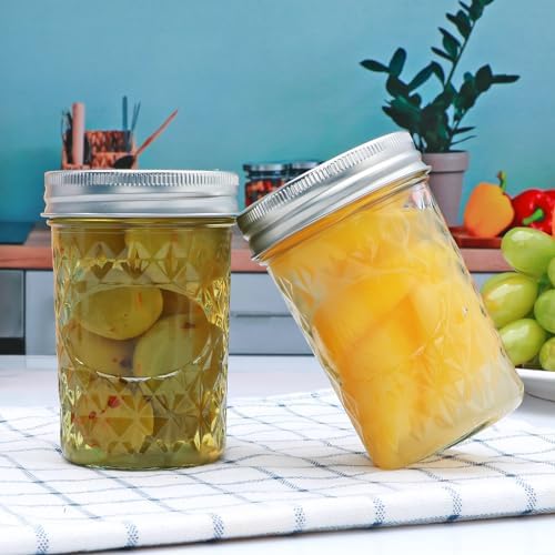 Simple Mason Jars Preserve