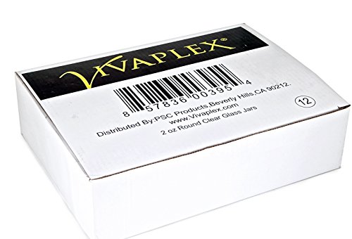 Vivaplex Travel-friendly Glass Jars