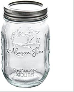 X100373 HP 12PK PT Mason Jar - Quantity 2