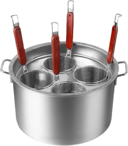 UNbit Stainless Steel Pasta Cooker Insert Set