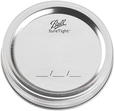 Ball Regular Mouth Glass Mason Jars Pint Sizes Pack of 24