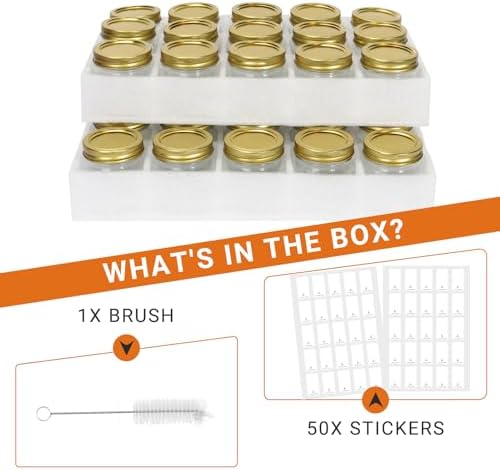 High-Quality Mason Jars