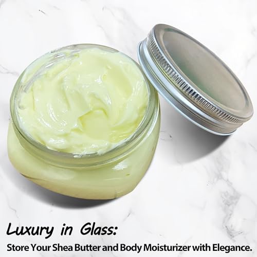 CHG Shine Wide Mouth Mason Jar 8oz