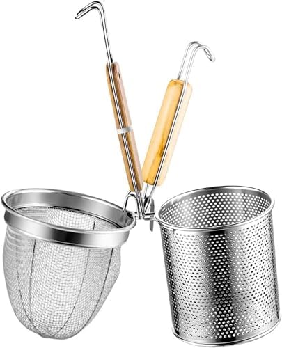 AttreX Professional Stainless Steel Pasta Cooker Multi-Pot Set