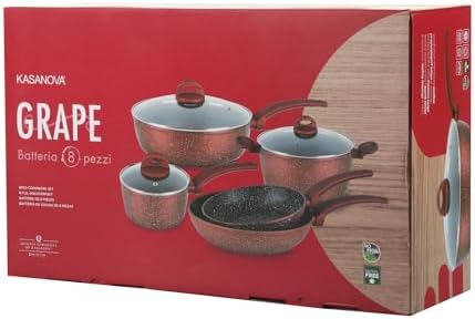 KASANOVA 8-Piece Professional Cooking Set