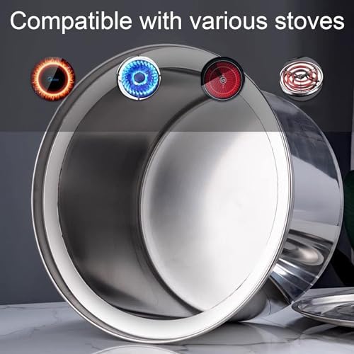AttreX Professional Stainless Steel Pasta Cooker Multi-Pot Set