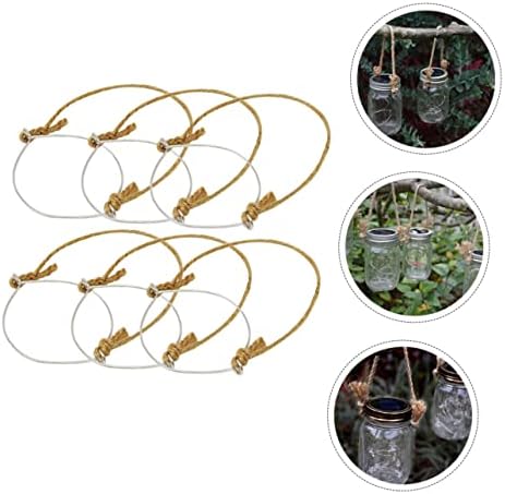 Welcome 2-Pack Mason Jar Hangers