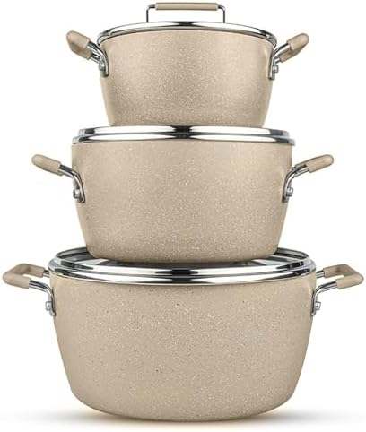 Granitestone Non Stick Pots Set