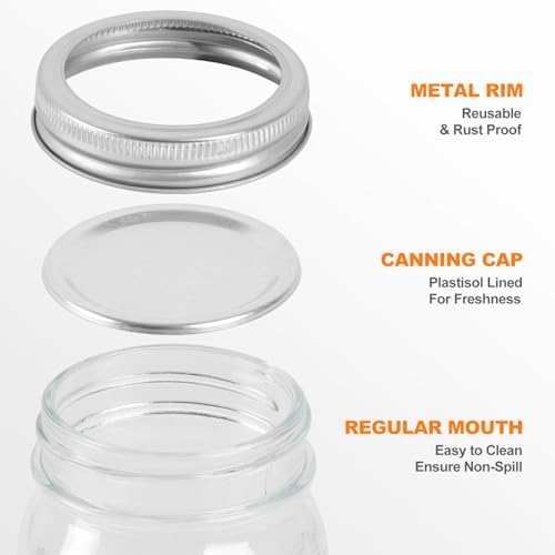 GARUET Mason Jars
