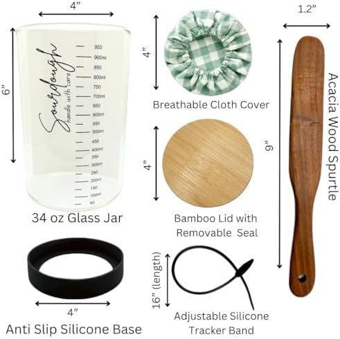 Homestead Harmony Sourdough Starter Kit