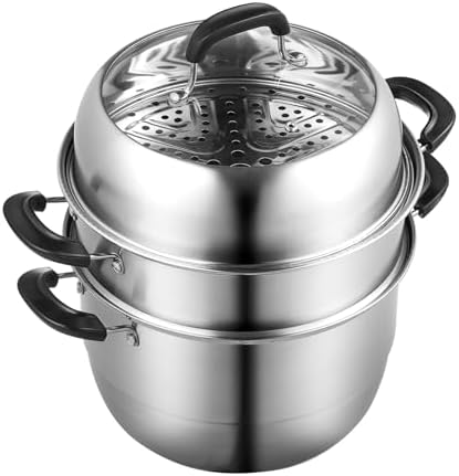 VEVOR 3-Tier Steamer Pot