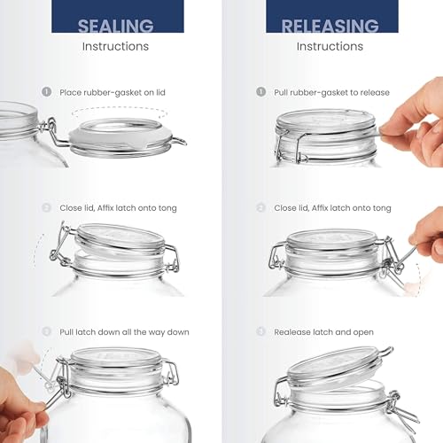 Bormioli Rocco 85MM Gasket Jar