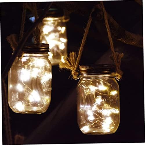 Welcome 2-Pack Mason Jar Hangers