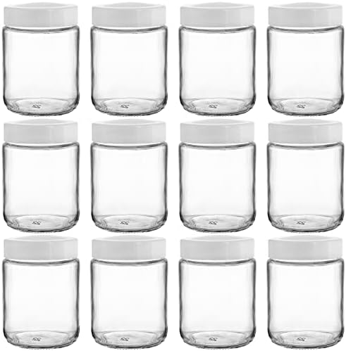 8 Oz Mason Jars