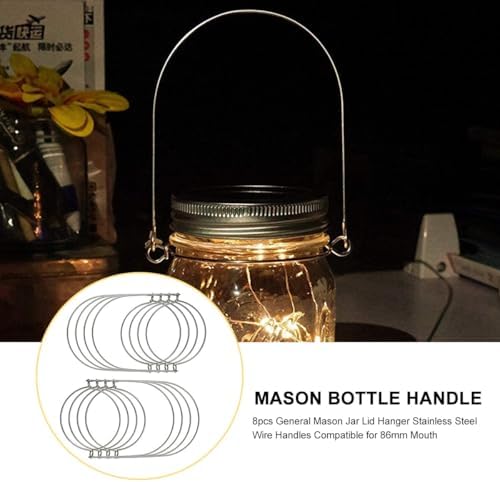 Angoily Mason Jar Handle