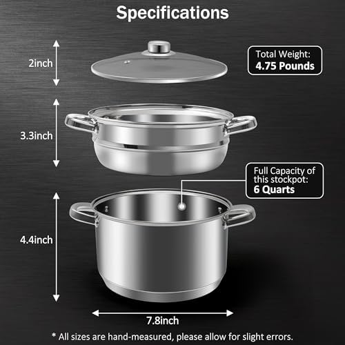 Aufranc 4-Qt Steamer Pot