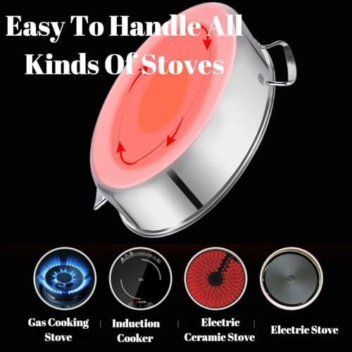 Stainless Steel Fish Steamer for Cooking Braiser
