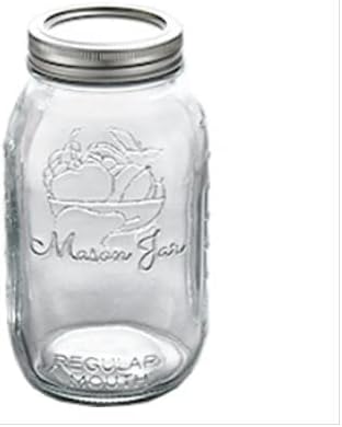 2-Piece Handcrafted Mason Jar Set