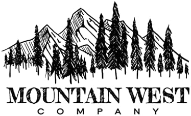 Cozy Mountain West 12-Pack Storage Jar - Pantry Essentials Clear with Handle