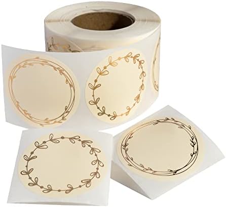 Monest Waterproof Jar Labels for Home Use