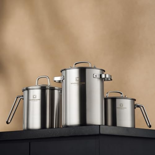 WAGENSTEIGER Premium Stainless Steel Asparagus Steamer with Spaghetti Stovetop Cooker