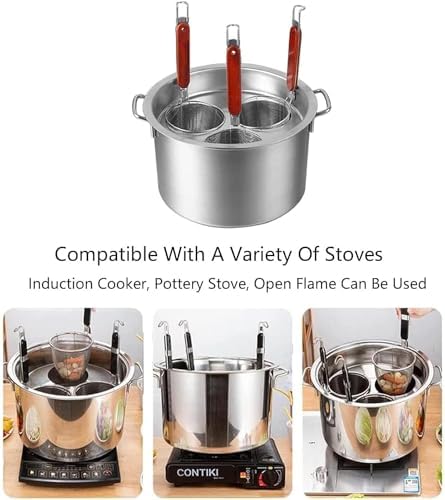 Stainless Steel Pasta Pot Set for Cooking