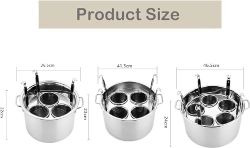 BingWang Stainless Steel Pasta Pot with Insert
