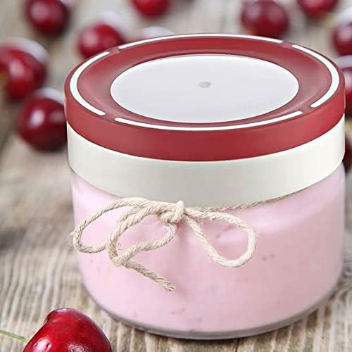 Tribello Airtight 14oz Mason Jars 4-Pack