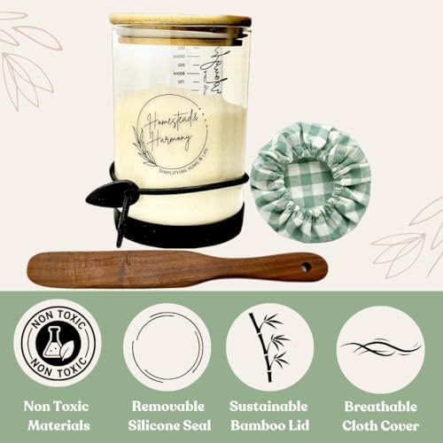 Homestead Harmony Sourdough Starter Kit