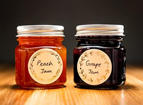Monest Waterproof Jar Labels for Home Use