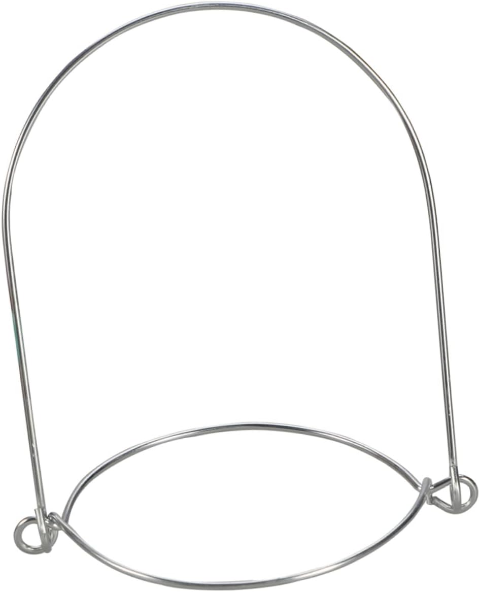 Eco-Friendly Mason Jar Wire Hanger for Home Outdoor Use