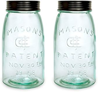 1-Quart Mason Jar Set by Colonial Tin Works