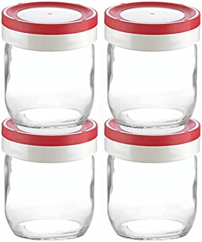 Tribello Airtight 14oz Mason Jars 4-Pack
