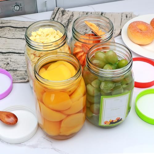 32oz Glass Mason Jars 12 Pack