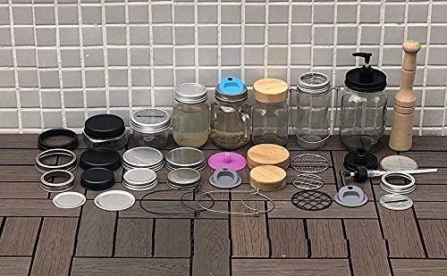 Stainless Steel Jar Rings