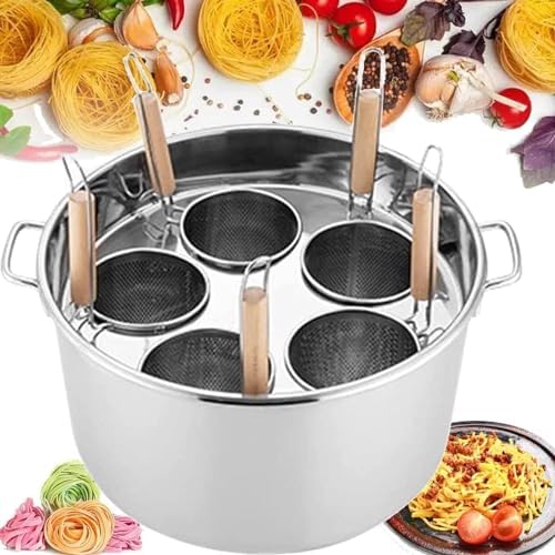Pasta Pot Set with Divider Strainer