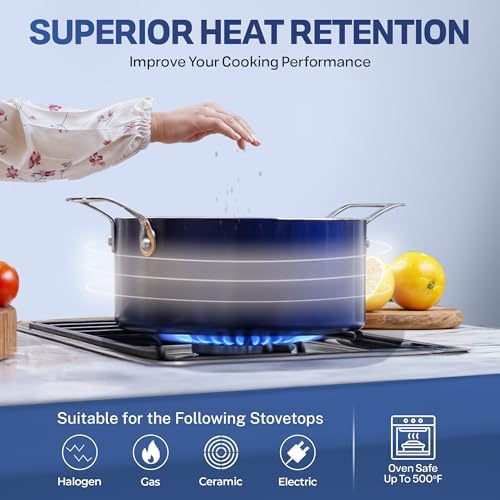 Granism stone 10-Piece Cookware Set