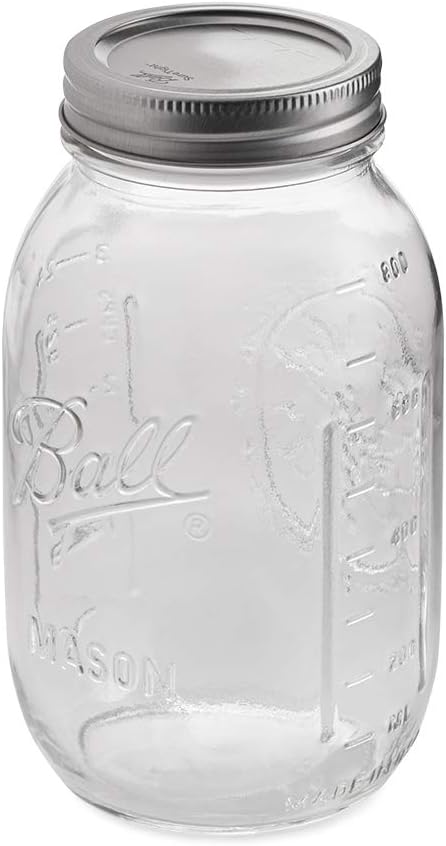 Ball 12-Piece Quart Canning Jars 32oz