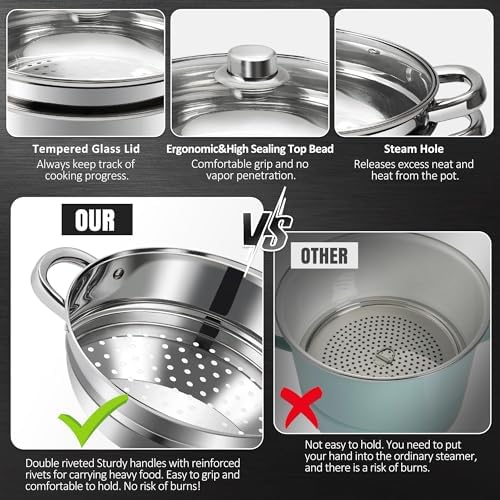 Aufranc 4-Qt Steamer Pot