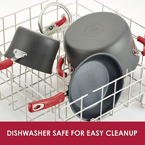 Rachael Ray 12-Piece Brights Nonstick Cookware Set