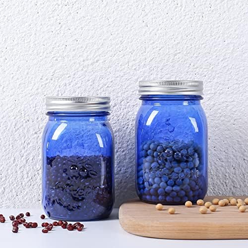 Amzcku Unique Gift Jar Set for Canning Pickling and Preservation