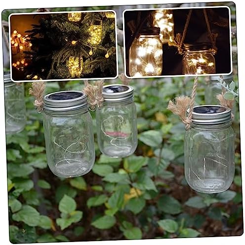 Welcome 2-Pack Mason Jar Hangers