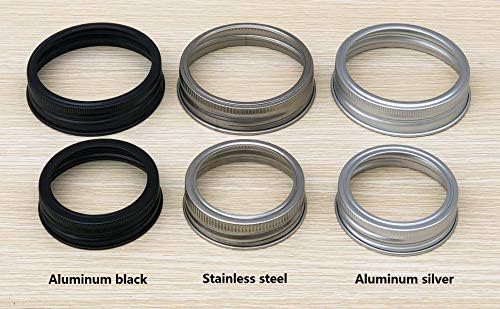 Stainless Steel Jar Rings