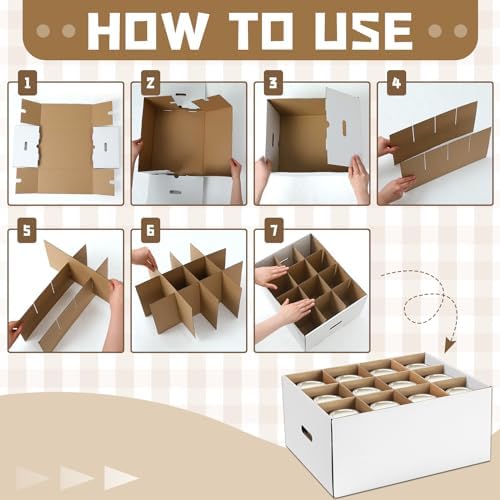 6-Piece Mason Jar Storage Box