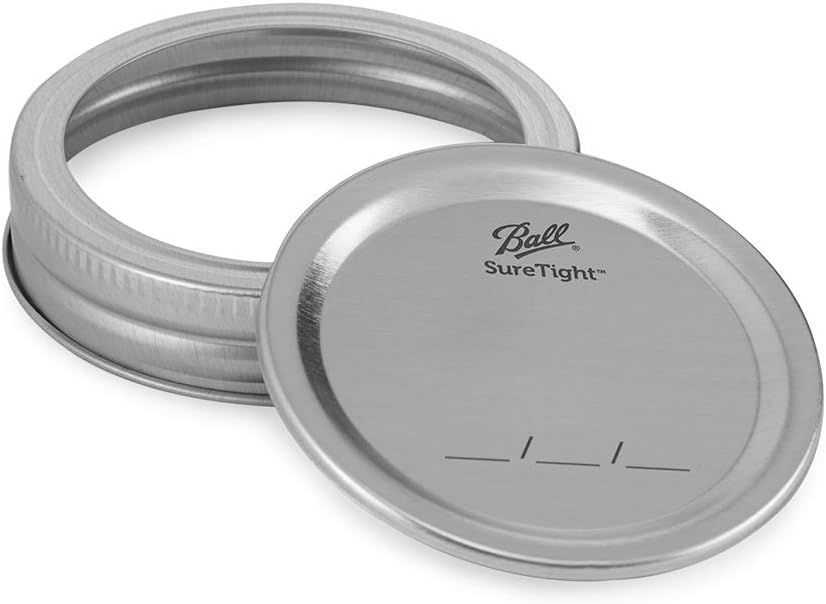 Ball 12-Piece Quart Canning Jars 32oz