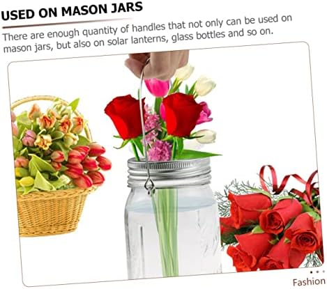 Sturdy Mason Jar Hangers