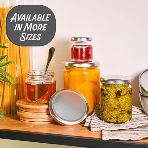 12-Pack 16oz Glass Jars with Labels Pen