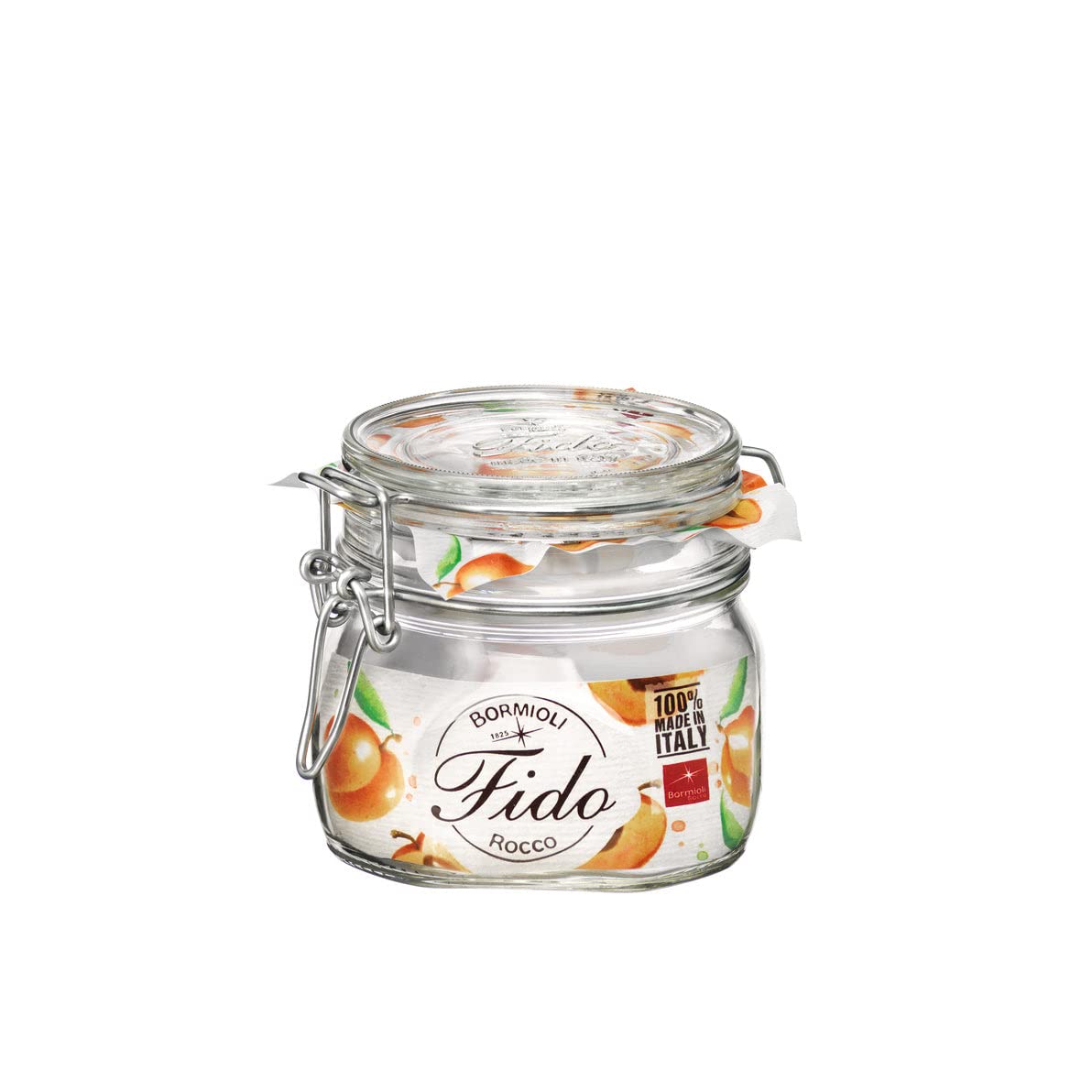Bormioli Rocco 05L Glass Canning Jar Set