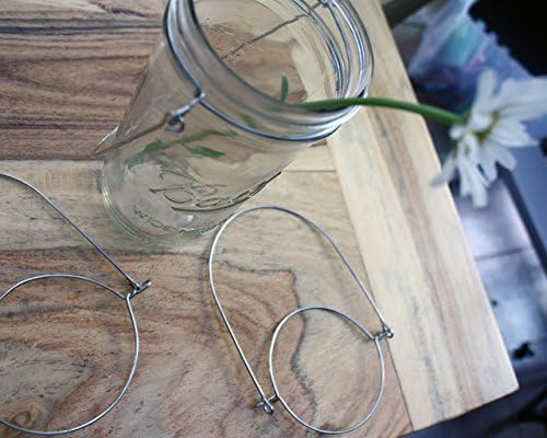 Stainless Steel Mason Jar Handles x6 Pack