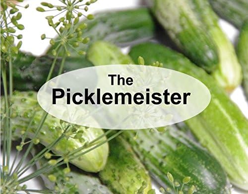 Picklemeister Fermentation Kit - Easy Wide Mouth Mason Jar Kit
